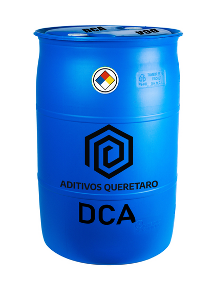 Aditivo plastificante para concretos secos DCA