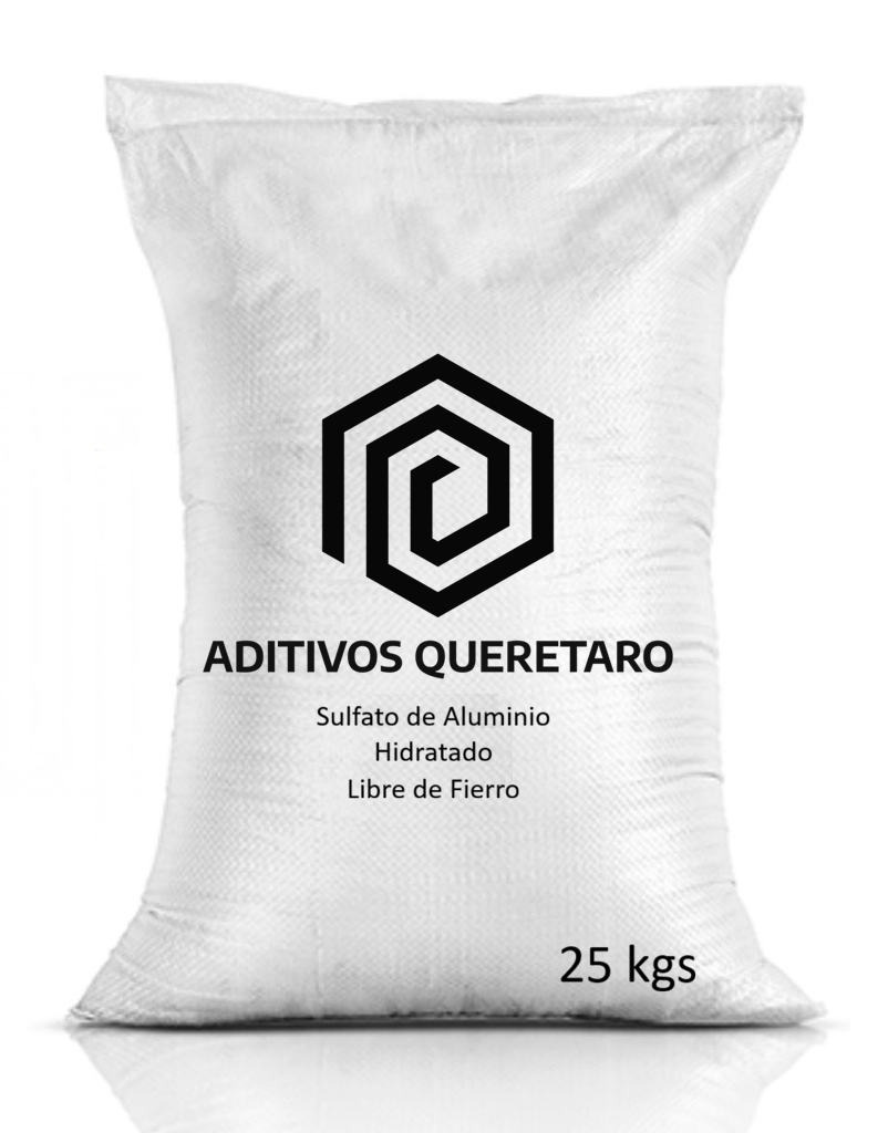 Sulfato de Aluminio Hidratado en polvo Libre de Fierro