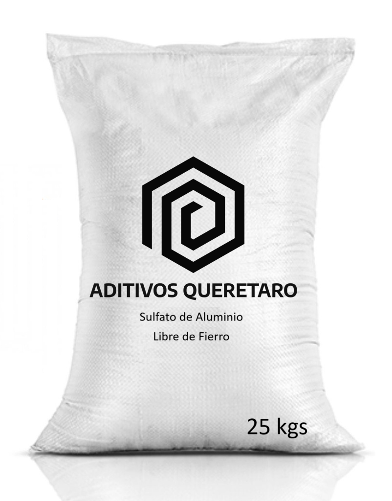 Sulfato de Aluminio granulado Libre de Fierro